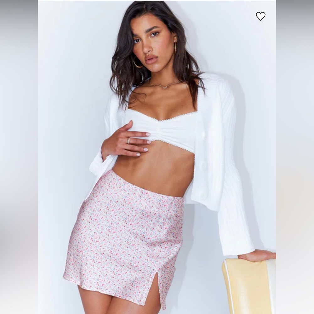 Princess Polly Floral Mini Skirt